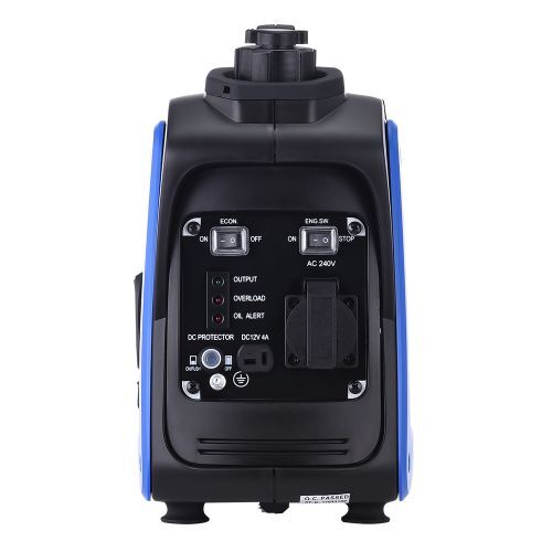 Gentrax 800W Pure Sine Wave Inverter Generator, 40cc 4-Stroke