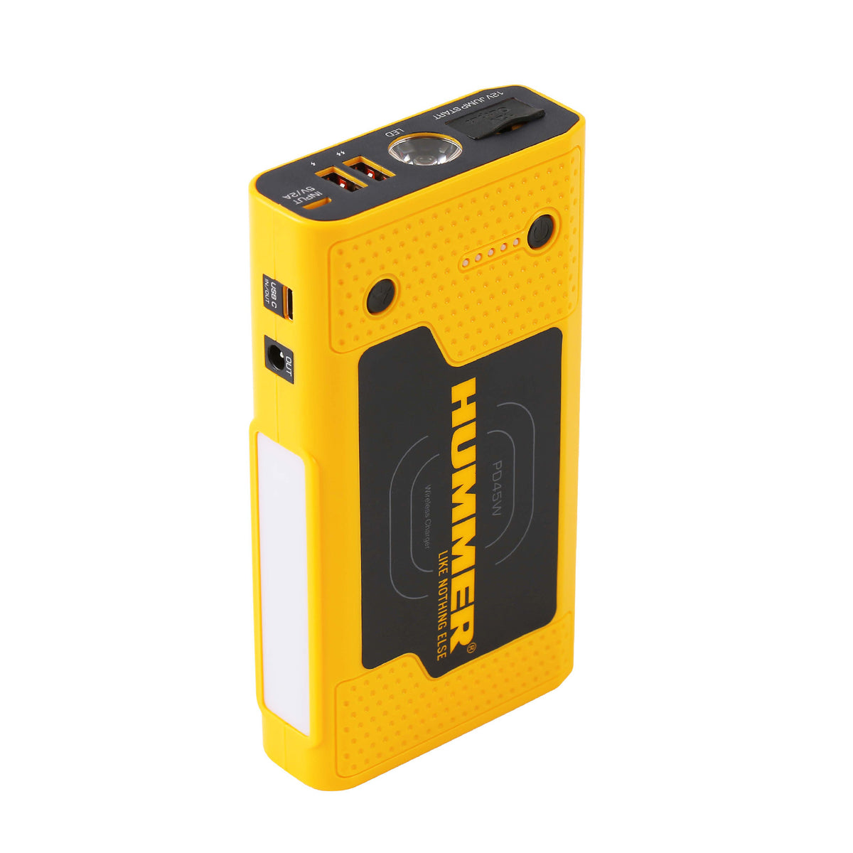 Hummer HX Pro Jump Starter & Power Bank, 2000A Peak, 37Wh, 12V
