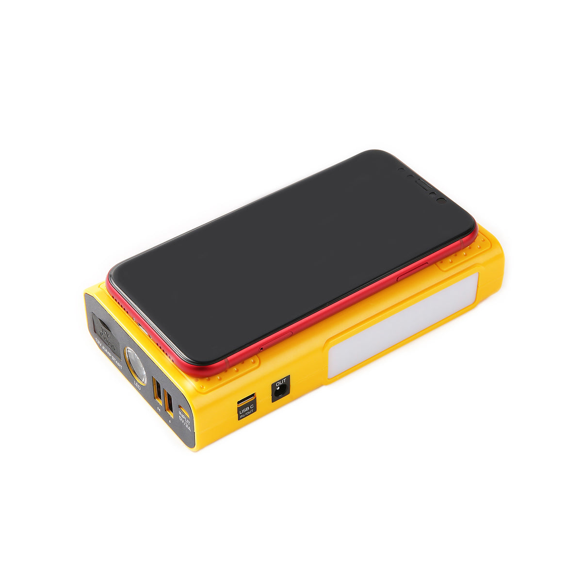 Hummer HX Pro Jump Starter & Power Bank, 2000A Peak, 37Wh, 12V