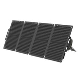 JumpsPower 100W Foldable Solar Panel, USB-C, USB-A & DC Output