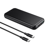 CHOETECH B627 10000mAh Power Bank, 18W USB-C PD & QC 3.0