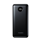 CHOETECH B653 20000mAh Power Bank, 45W USB-C PD Laptop Charging