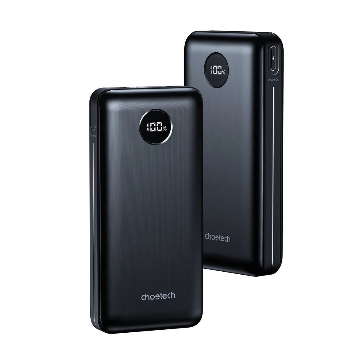 CHOETECH B653 20000mAh Power Bank, 45W USB-C PD Laptop Charging