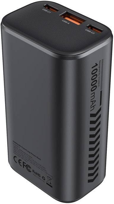 Choetech 10000mAh Power Bank, 30W PD, 3 Ports & TFT Display