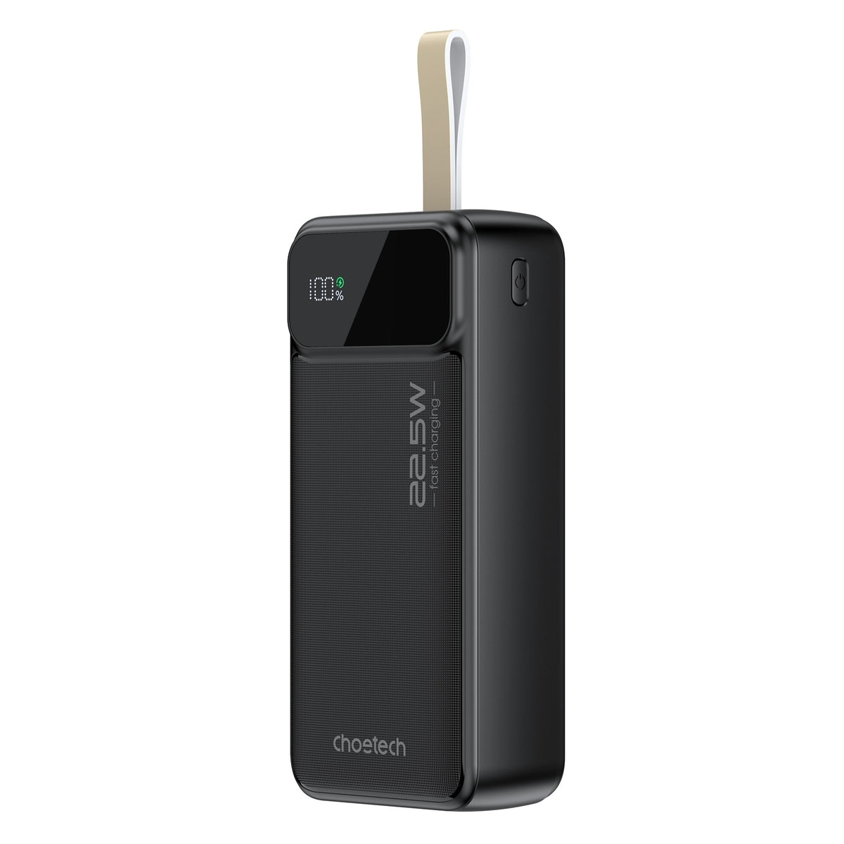CHOETECH B731 40000mAh Power Bank, 22.5W Fast Charging, Digital Display