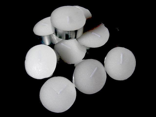 100-Pack Long-Life Tea Light Candles – Up to 9 Hours Burn Time