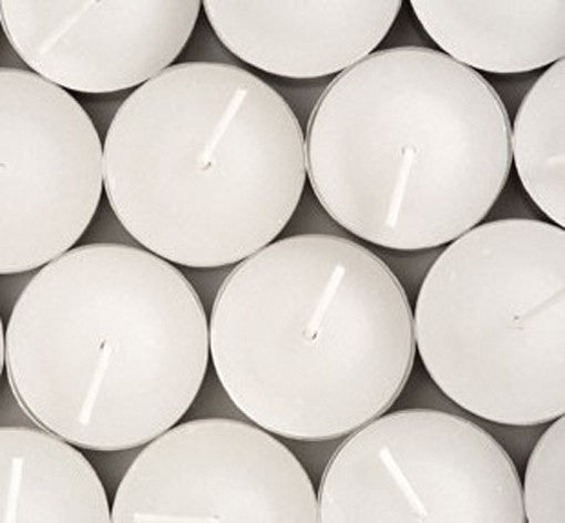 50-Pack Long-Life Tea Light Candles – Up to 9 Hours Burn Time
