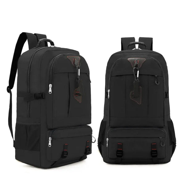60L Outdoor Hiking Camping Bag (Black)