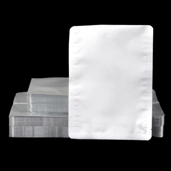 Aluminum Foil Mylar Food Vacuum Seal Bags - 25 x 35cm (100 Pack)