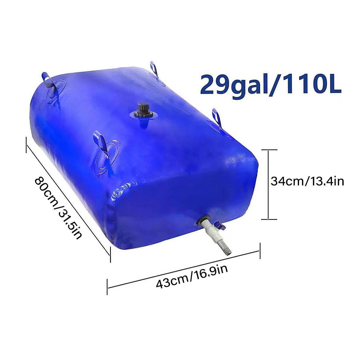 110L Heavy-Duty Water Bladder Bag