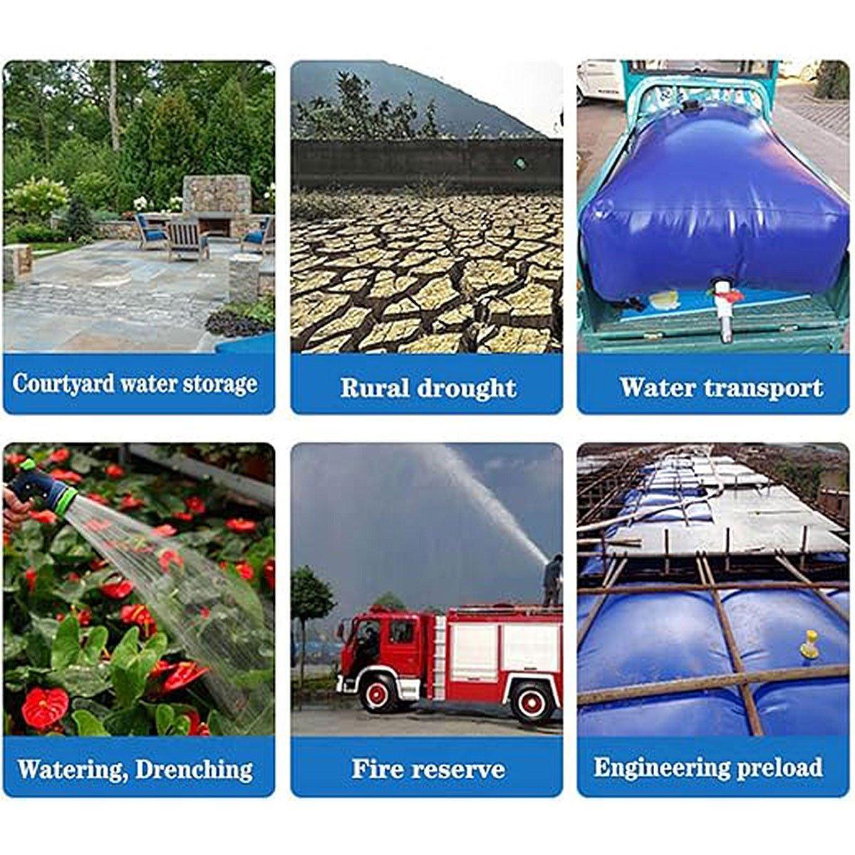 110L Heavy-Duty Water Bladder Bag