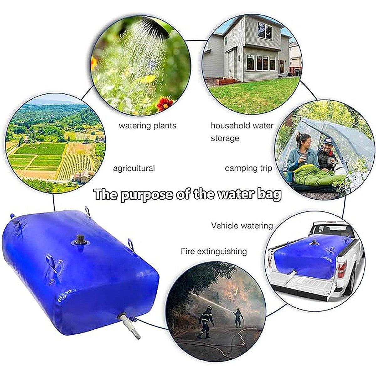 110L Heavy-Duty Water Bladder Bag