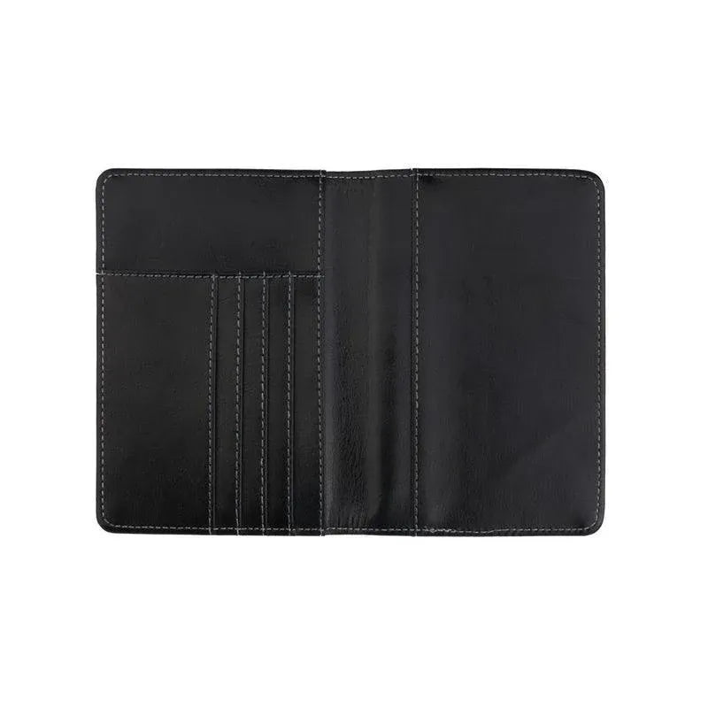 RFID Blocking Passport Holder, Slim Travel Wallet, Light Blue