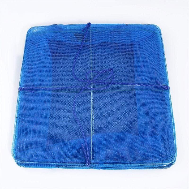 Hanging Mesh Food Drying Net, 5 Tiers, 50 x 50 x 100cm, Blue