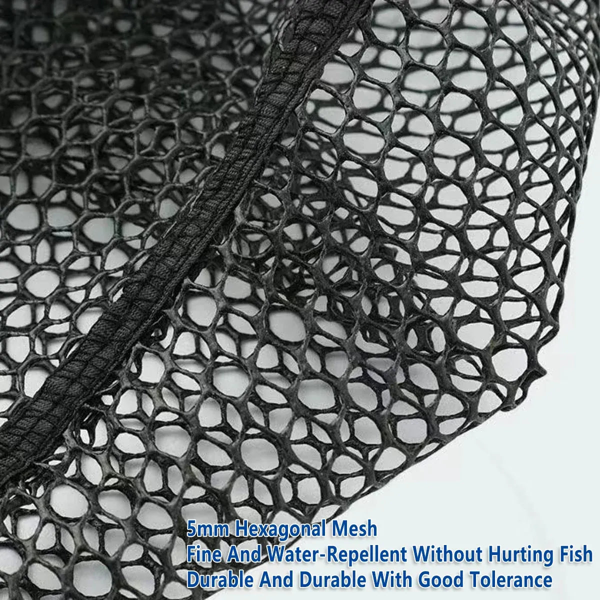 Folding Telescopic Aluminium Scoop Net, 75cm