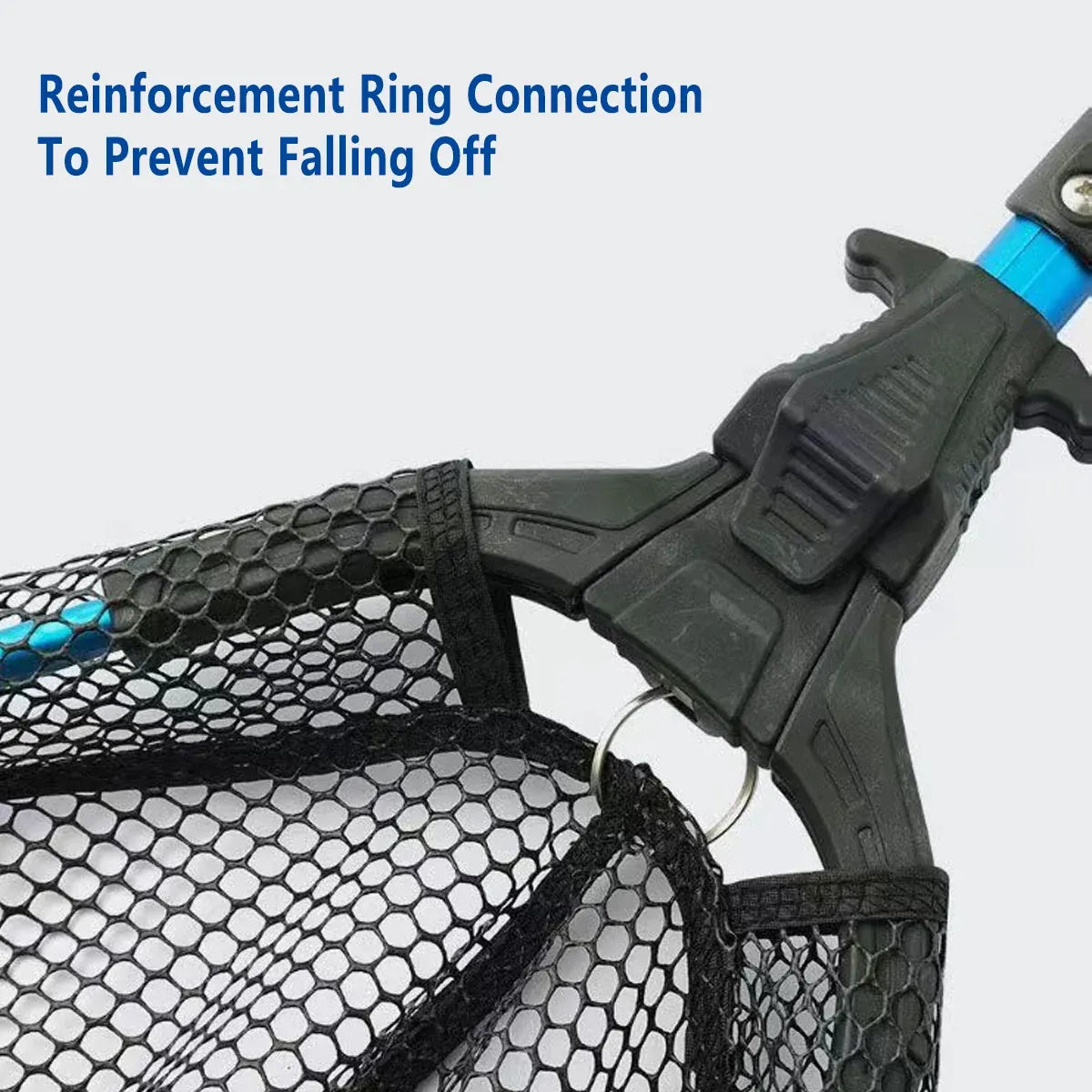 Folding Telescopic Aluminium Scoop Net, 75cm