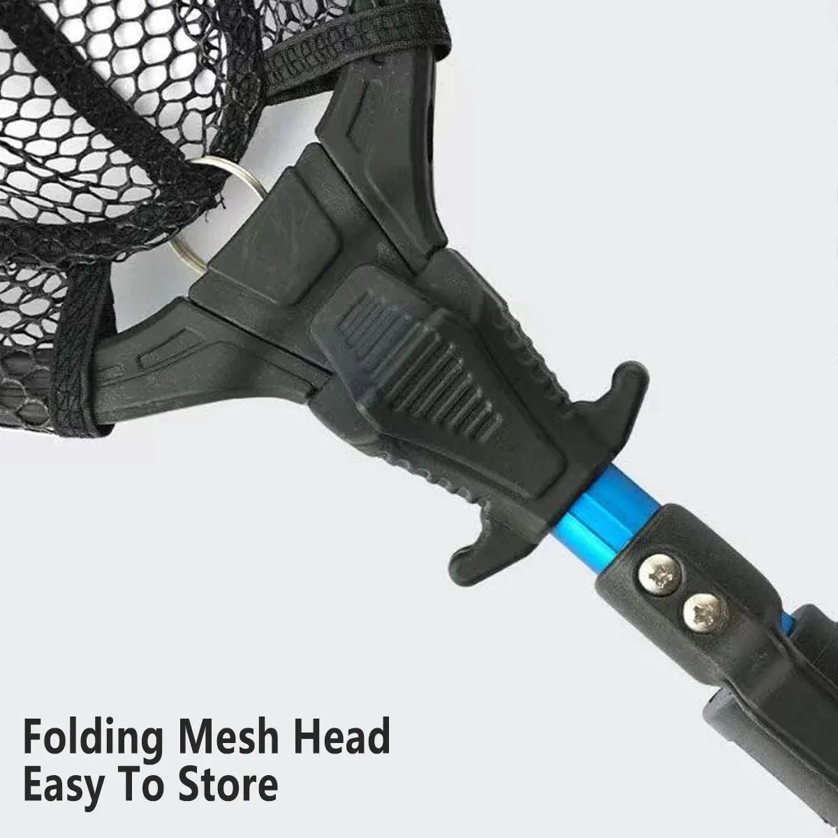 Folding Telescopic Aluminium Scoop Net, 75cm