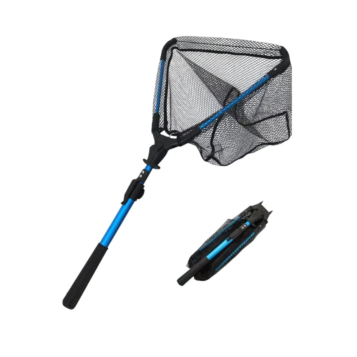 Folding Telescopic Aluminium Scoop Net, 75cm