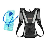 Hydration Pack Backpack with 2L Water Bladder, Black