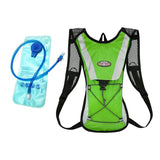 Hydration Pack Backpack with 2L Water Bladder, Green