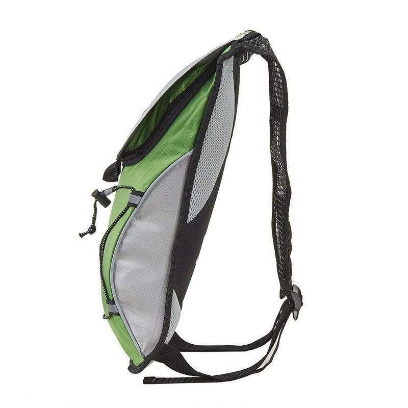 Hydration Pack Backpack with 2L Water Bladder, Orange