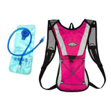 Hydration Pack Backpack with 2L Water Bladder, Pink