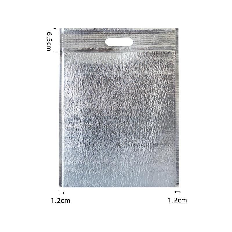 Aluminium Foil Insulated Food Bags, 20 x 30cm, 100 Pack