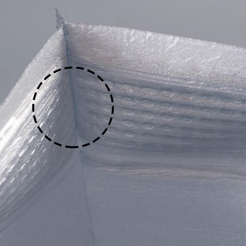 Aluminium Foil Insulated Food Bags, 30 x 40cm, 100 Pack