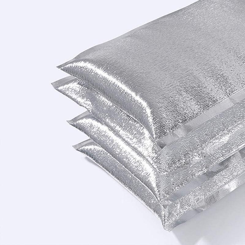 Aluminium Foil Insulated Food Bags, 30 x 40cm, 100 Pack