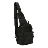Climb Shoulder Hiking Backpack, Black