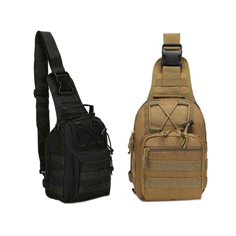 Climb Shoulder Hiking Backpack, Black