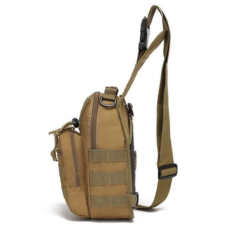 Climb Shoulder Hiking Backpack, Black