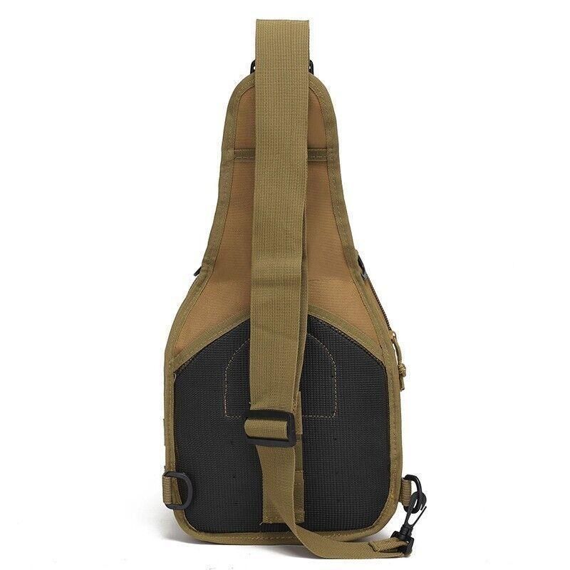 Climb Shoulder Hiking Backpack, Black