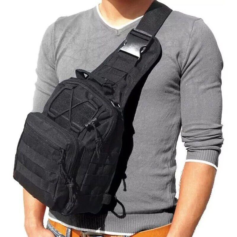 Climb Shoulder Hiking Backpack, Black
