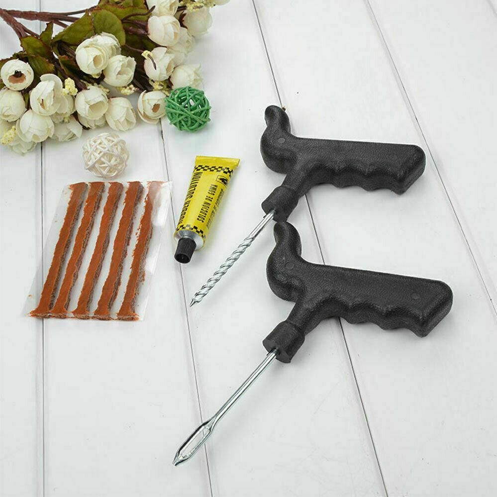 Tubeless Tyre Puncture Repair Kit, 8 Piece
