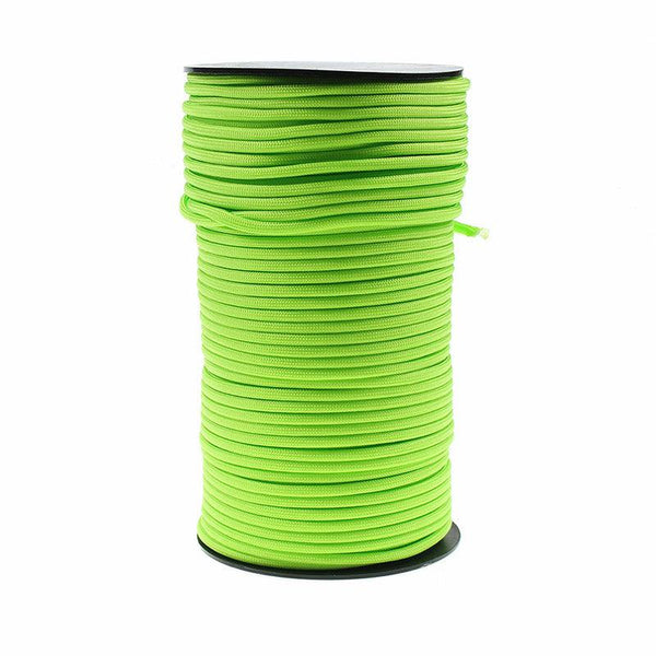 100m Outdoor Paracord Survival Rope - Green