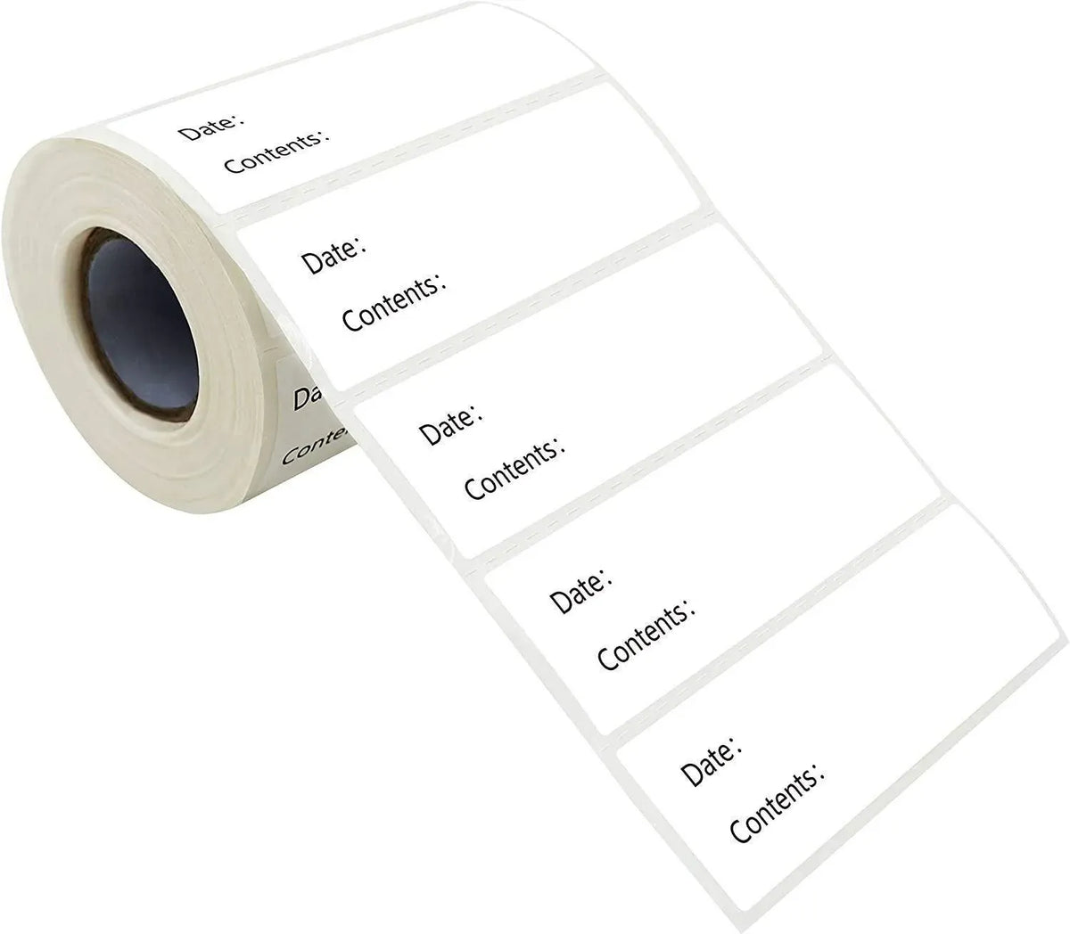 Freezer & Pantry Date Labels, Removable, 2.5 x 5cm, 500 Roll