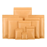 Kraft Paper Mylar Storage Pouches - 6 x 8cm (250 Pack)