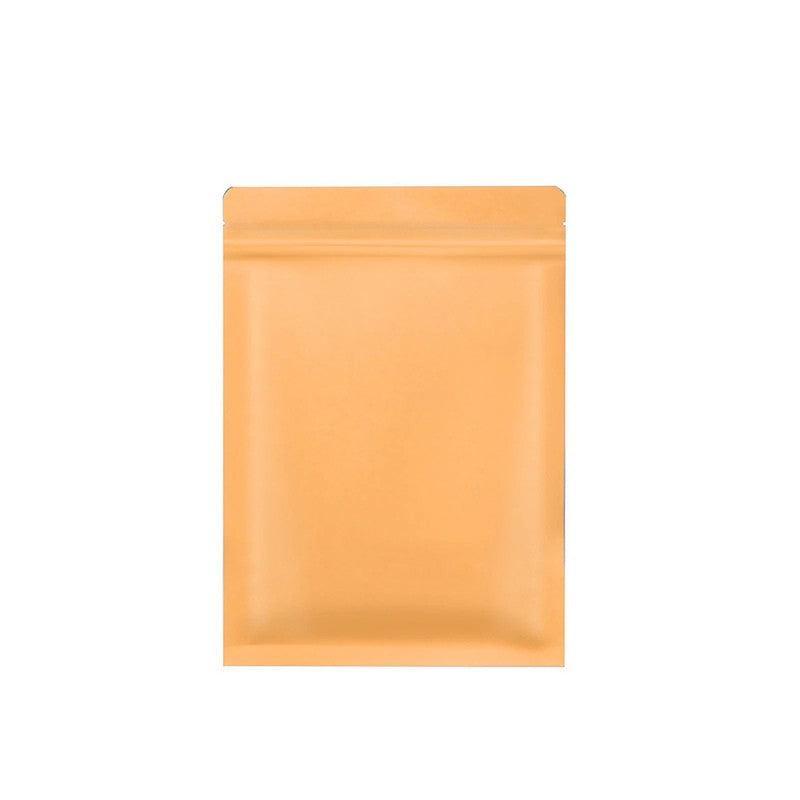 Kraft Paper Mylar Storage Self Seal Packing Pouches Aluminum Foil Packaging Bag - 6*8cm