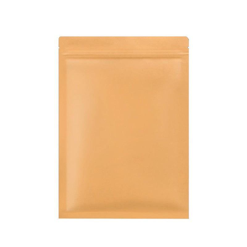 Kraft Paper Mylar Storage Self Seal Packing Pouches Aluminum Foil Packaging Bag - 20*30cm