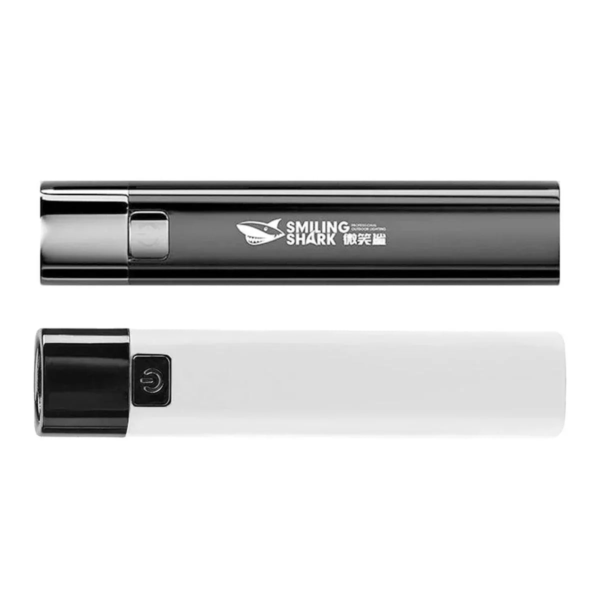 Mini LED USB Rechargeable Torch with Power Bank Function, 350 Lumens, White