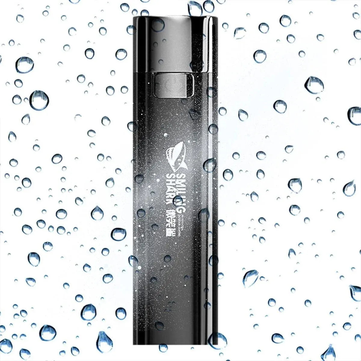 Mini LED USB Rechargeable Torch with Power Bank Function, 350 Lumens, White