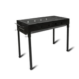 Large Portable Charcoal BBQ Grill Set, Japanese Style