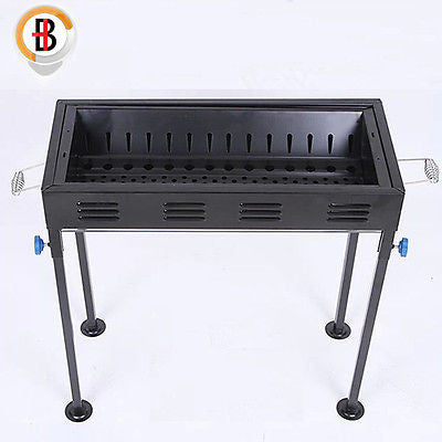 Portable Charcoal BBQ Grill with Adjustable Height, Japanese Style – image 2