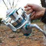 High Speed Saltwater Metal Spinning Reel, Large Sea Fishing