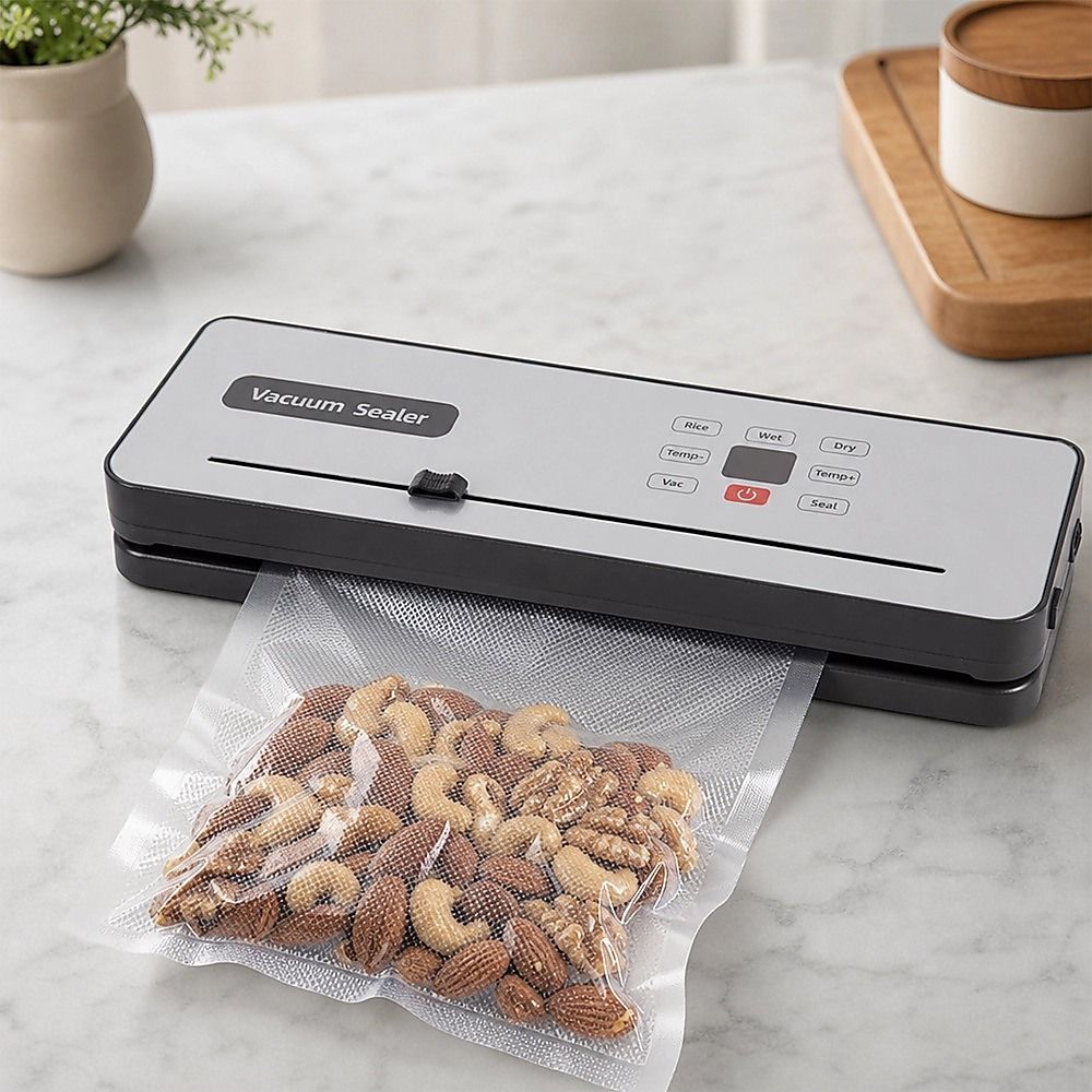 Cordless Food Vacuum Sealer, Dry & Wet Modes, with 30 Bags