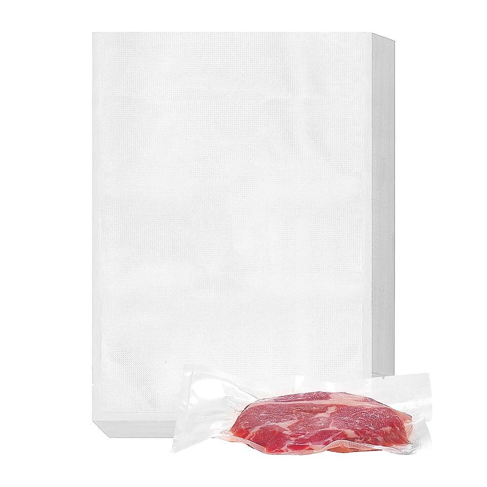 Heavy Duty Vacuum Sealer Bags, 190 Micron, 100 Pack, 28 x 50cm