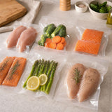 Heavy Duty Vacuum Sealer Bags, 190 Micron, 100 Pack, 28 x 40cm