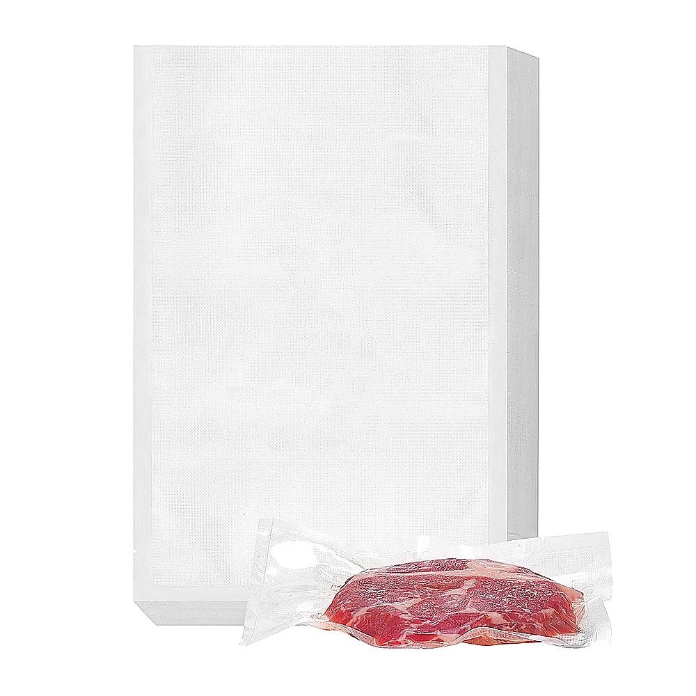 Heavy Duty Vacuum Sealer Bags, 190 Micron, 100 Pack, 28 x 40cm