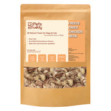 PetsBuddy Freeze-Dried Chicken Neck Pet Treats, 1kg